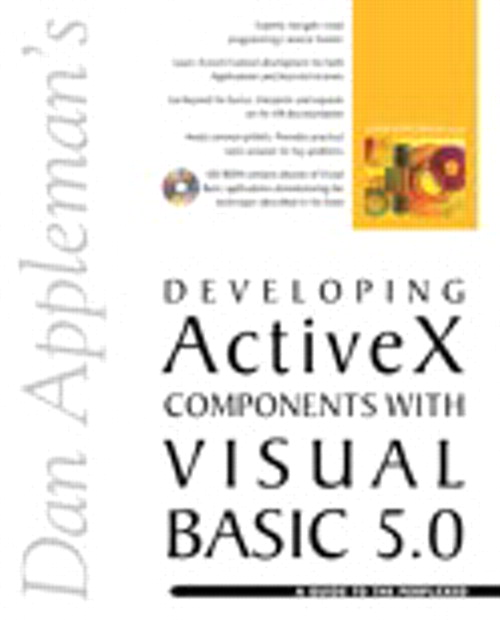 Dan Appleman's Developing ActiveX Components with Visual Basic 5.0