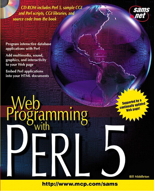 Web Programming with Perl 5