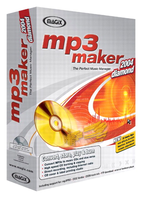 MP3 Maker Diamond | InformIT