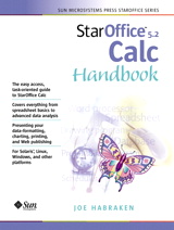 StarOffice 5.2 Calc Handbook