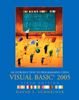 Introduction to Programming Using Visual Basic 2005 & Microsoft Visual Basic 5 Express Package, 6th Edition