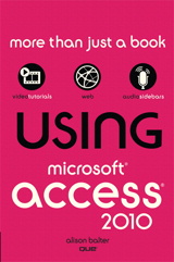 Using Microsoft Access 2010, Portable Documents