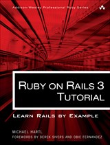 Ruby on Rails 3 Tutorial: Learn Rails by Example