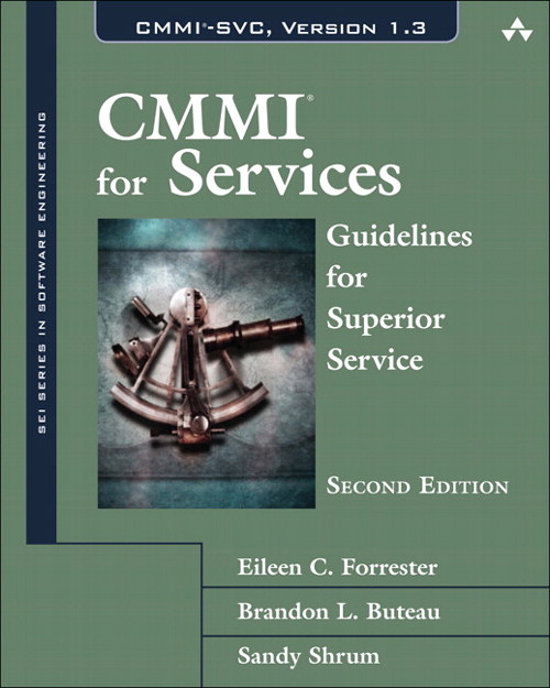 CMMI for Services: Guidelines for Superior Service