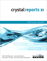 Crystal Reports XI Official Guide