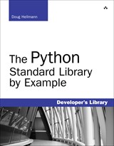 Python Standard Library by Example, The