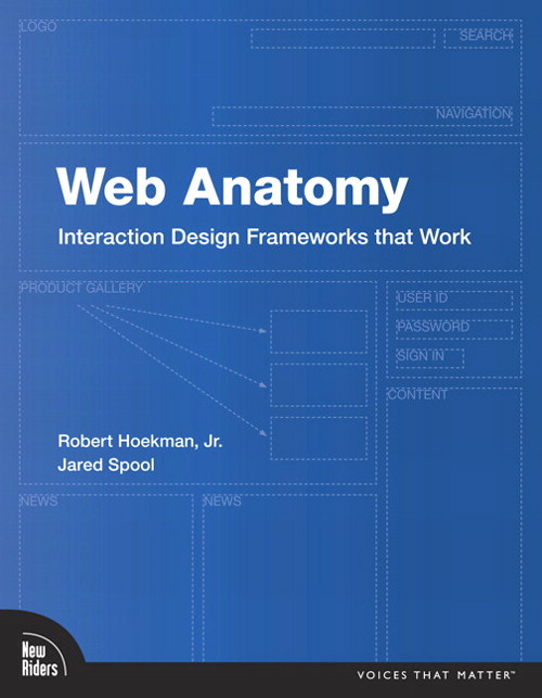 Web Anatomy: Interaction Design Frameworks that Work