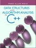 Data Structures and Algorithm Analysis in C++