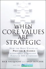 When Core Values Are Strategic: How the Basic Values of Procter & Gamble Transformed Leadership at Fortune 500 Companies