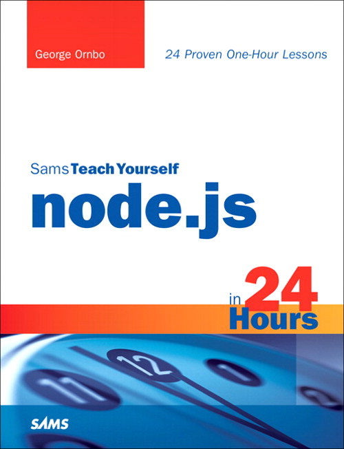 Sams Teach Yourself Node.js in 24 Hours