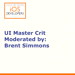 Voices That Matter: iOS Developers Conference Panel: UI Master Crit