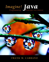 Imagine! Java: Programming Concepts in Context (Subscription)