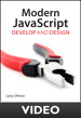 DataTables and jQuery: Modern JavaScript: Develop and Design video