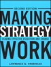 Making Strategy Work: Leading Effective Execution and Change