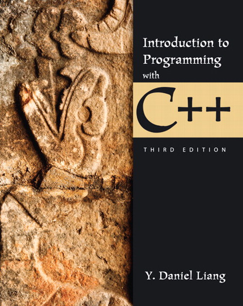 Introduction to Programming with C++