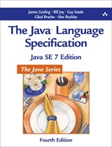 Java Language Specification, Java SE 7 Edition, The