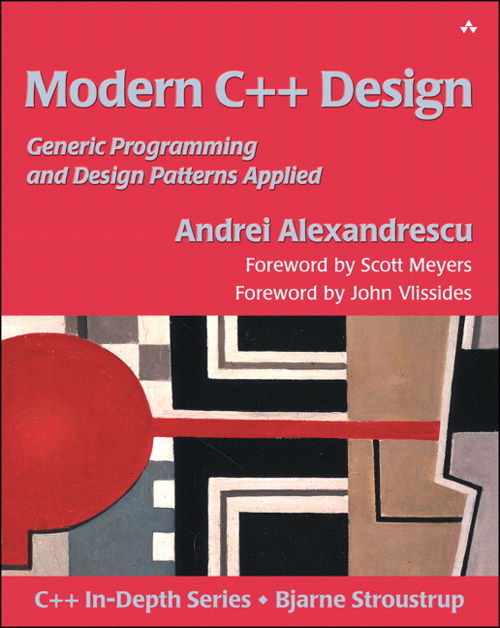 Modern C++ Design: Generic Programming and Design Patterns Applied