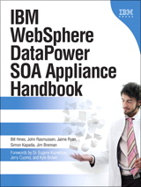 IBM WebSphere DataPower SOA Appliance Handbook (paperback)