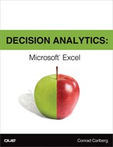 Decision Analytics: Microsoft Excel