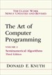 Art of Computer Programming, Volume 2: Seminumerical Algorithms - 9780133488807
