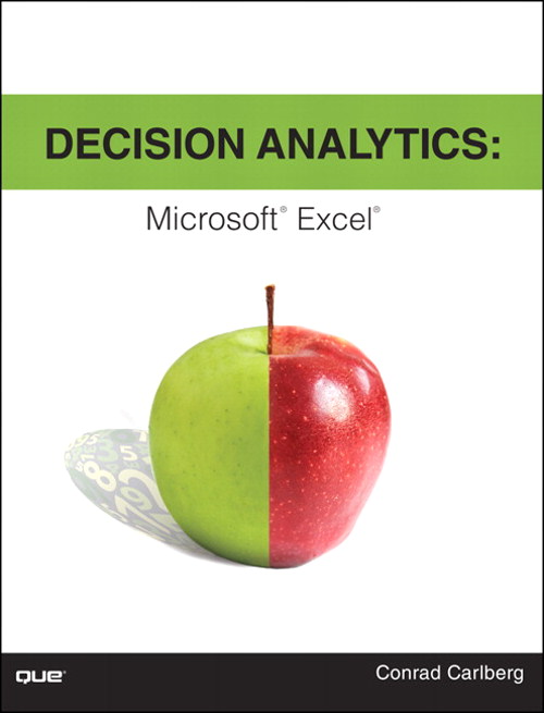 Decision Analytics: Microsoft Excel