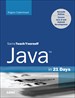 Java in 21 Days, Sams Teach Yourself (Covering Java 8)