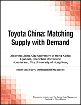 Toyota China: Matching Supply with Demand