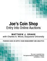 Joe's Coin Shop: Entry into Online Auctions