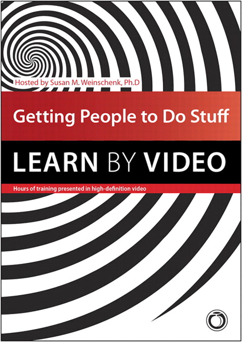 Getting People to Do Stuff: Learn by Video