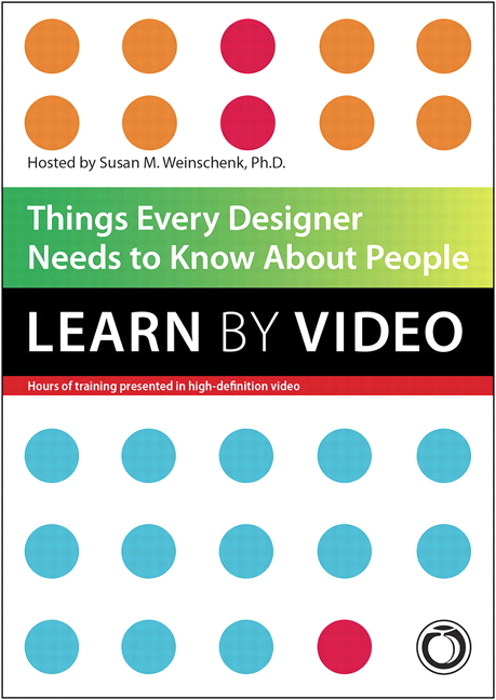 Things Every Designer Needs to Know about People: Learn by Video