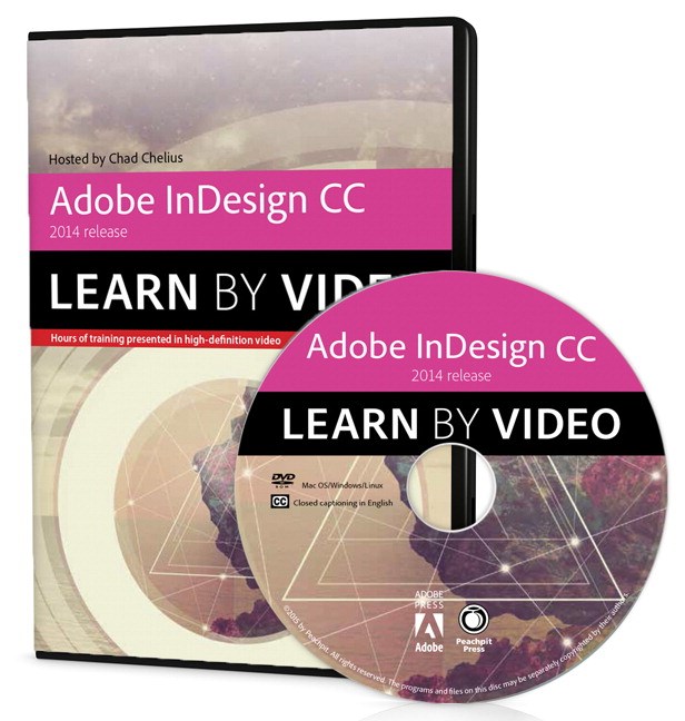 Adobe InDesign CC Learn by Video (2014 release)