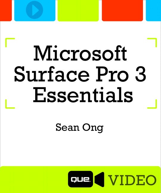 Options for Media on Your Surface Pro 3