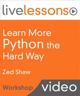 Learn More Python the Hard Way