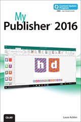 My Publisher 2016 (includes free Content Update Program)