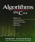 Algorithms in C++, Parts 1-4: Fundamentals, Data Structure, Sorting, Searching