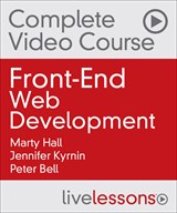 Front-End Web Development Complete Video Course