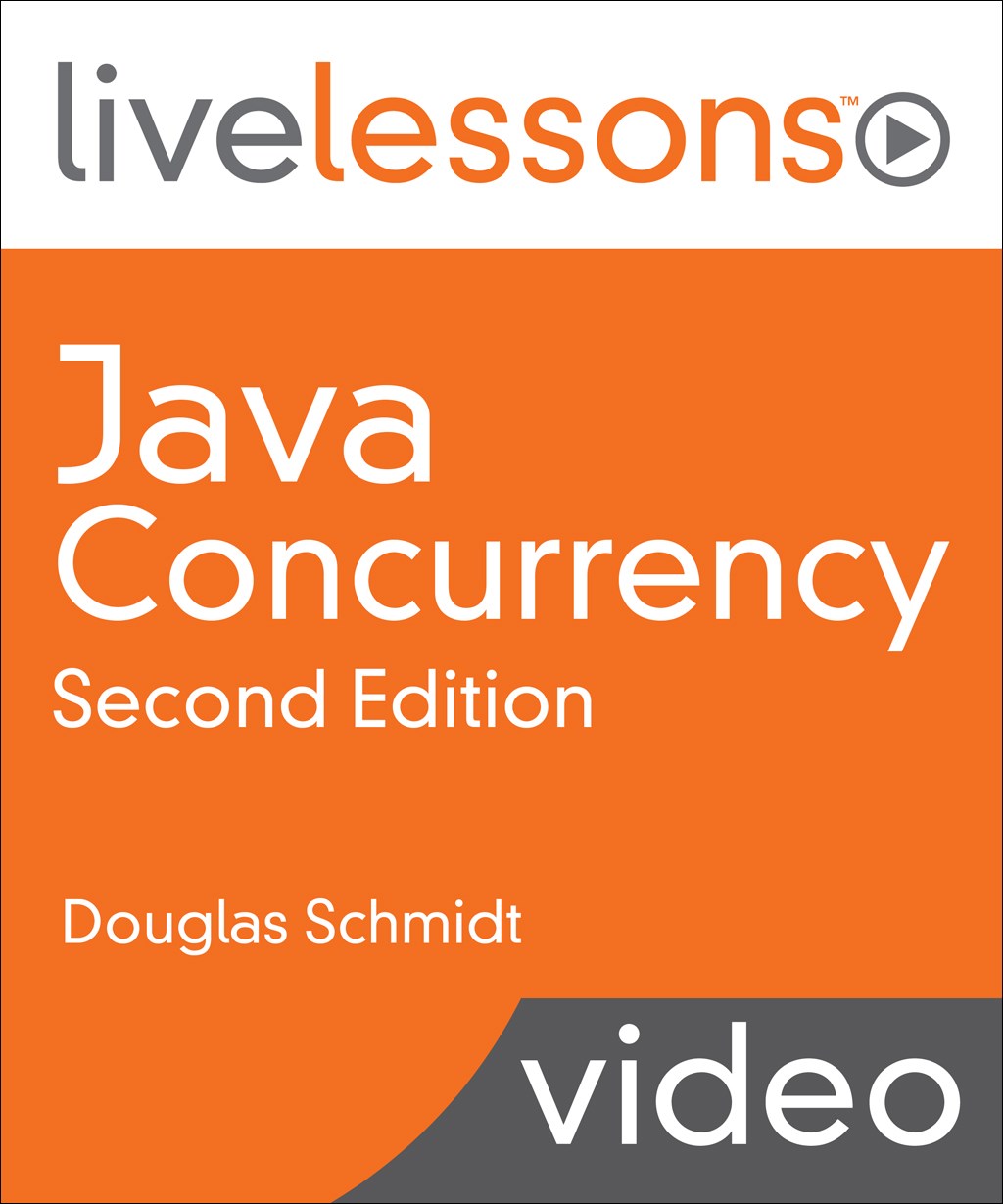 Java Concurrency LiveLessons (Video Training)