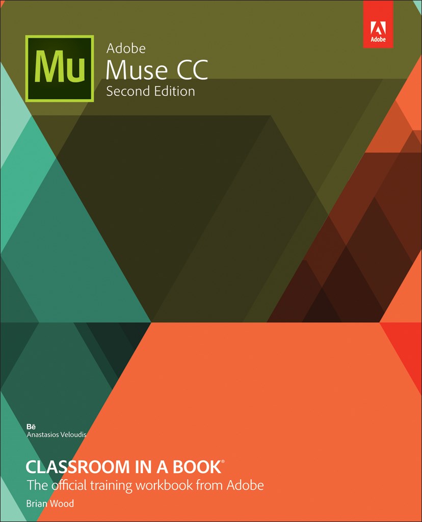 Adobe Muse CC Classroom in a Book, Web Edition