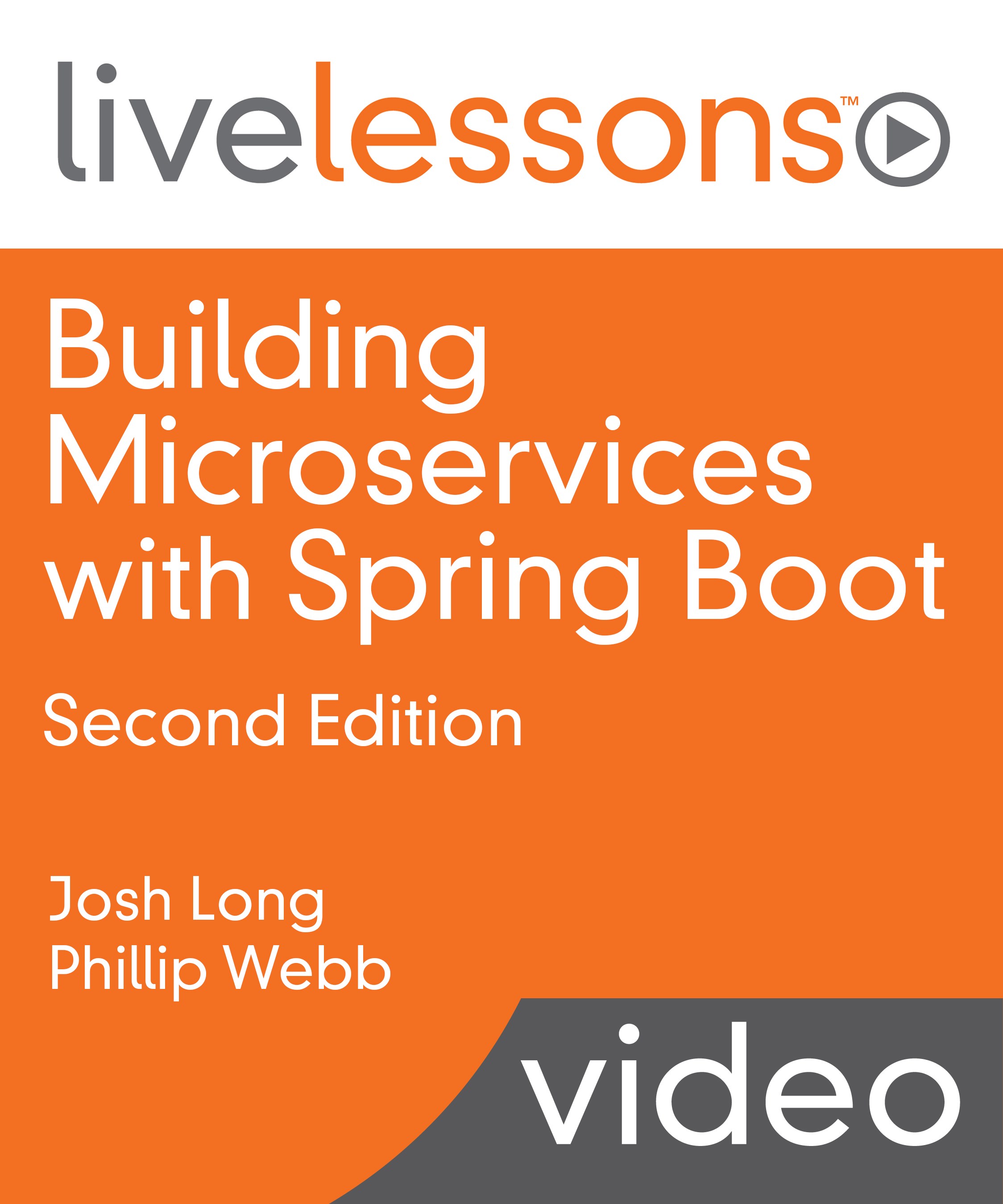 Building Microservices with Spring Boot LiveLessons (Video Training)