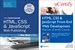 HTML, CSS &amp; JavaScript Front-End Web Development Pearson uCertify Course and In One Hour a Day Textbook Bundle