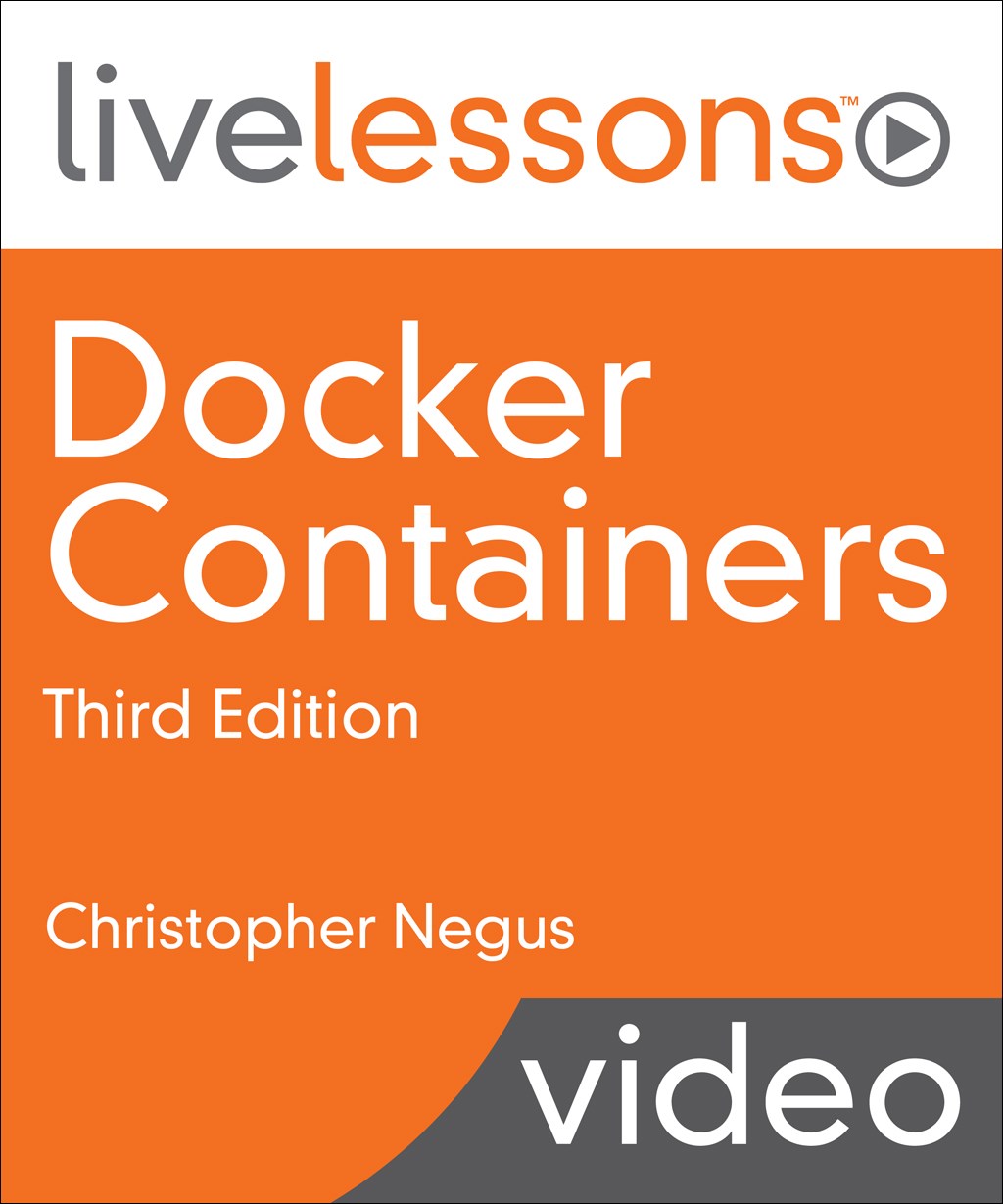 Docker Containers LiveLessons