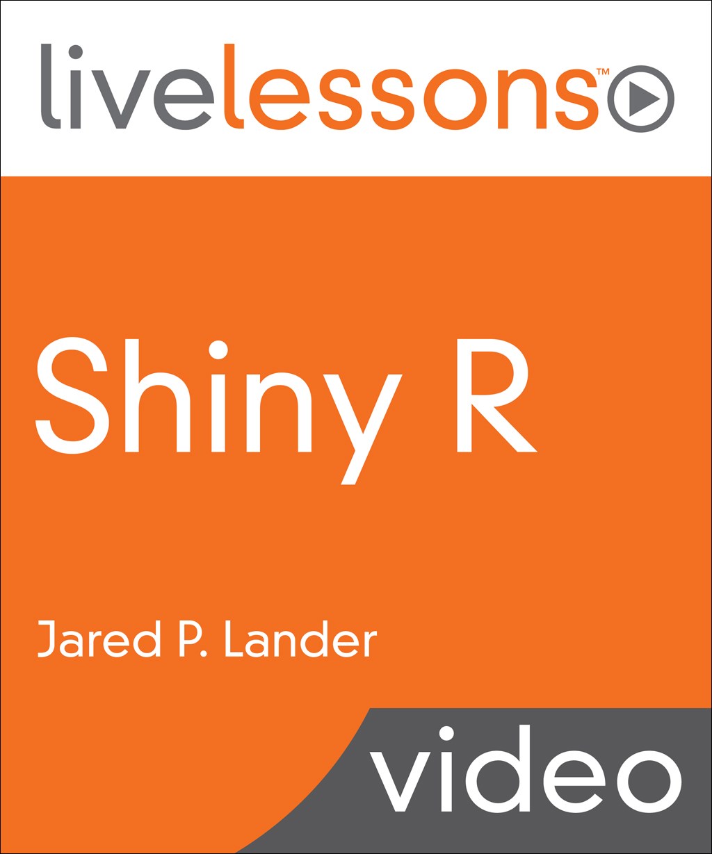 Shiny R LiveLessons