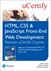 HTML, CSS & JavaScript Front-End Web Development Pearson uCertify Course and Labs Student Access Card, 7th Edition