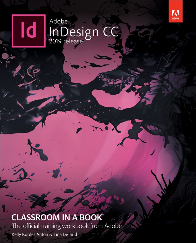 Adobe InDesign CC Classroom in a Book (2019 Release)