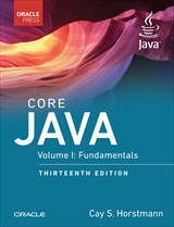 Core Java, Volume I: Fundamentals, 13th Edition