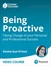 Being Proactive: Taking Charge of your Personal and Professional Success (Video Course)