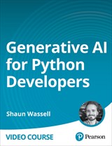 Generative AI for Python Developers (Video Course)