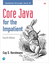 Core Java for the Impatient, 4th Edition