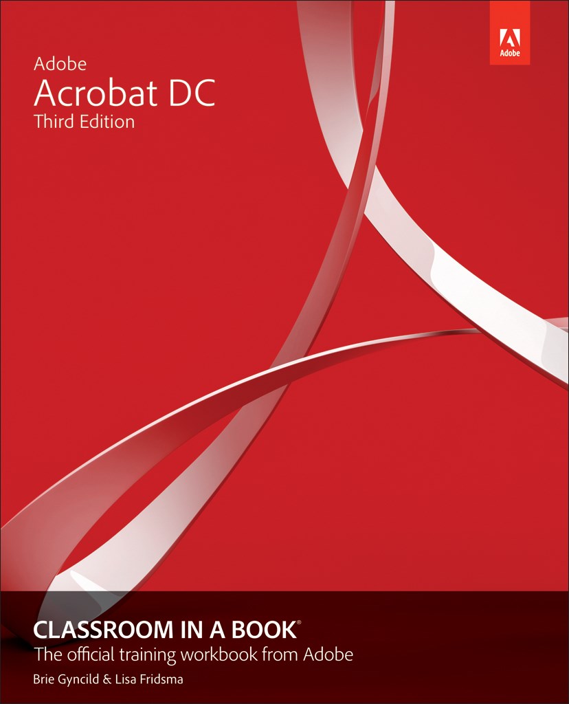 Adobe Acrobat DC Classroom in a Book (Web Edition)