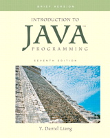 Introduction to Java Programming, Brief Version, 7th Edition